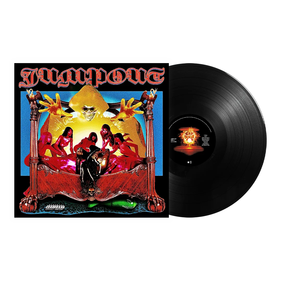 OsamaSon Jump Out Vinyl First Pressing