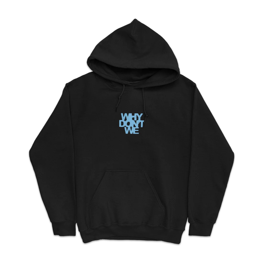 Why Don't We Essentials Hoodie Blue Logo