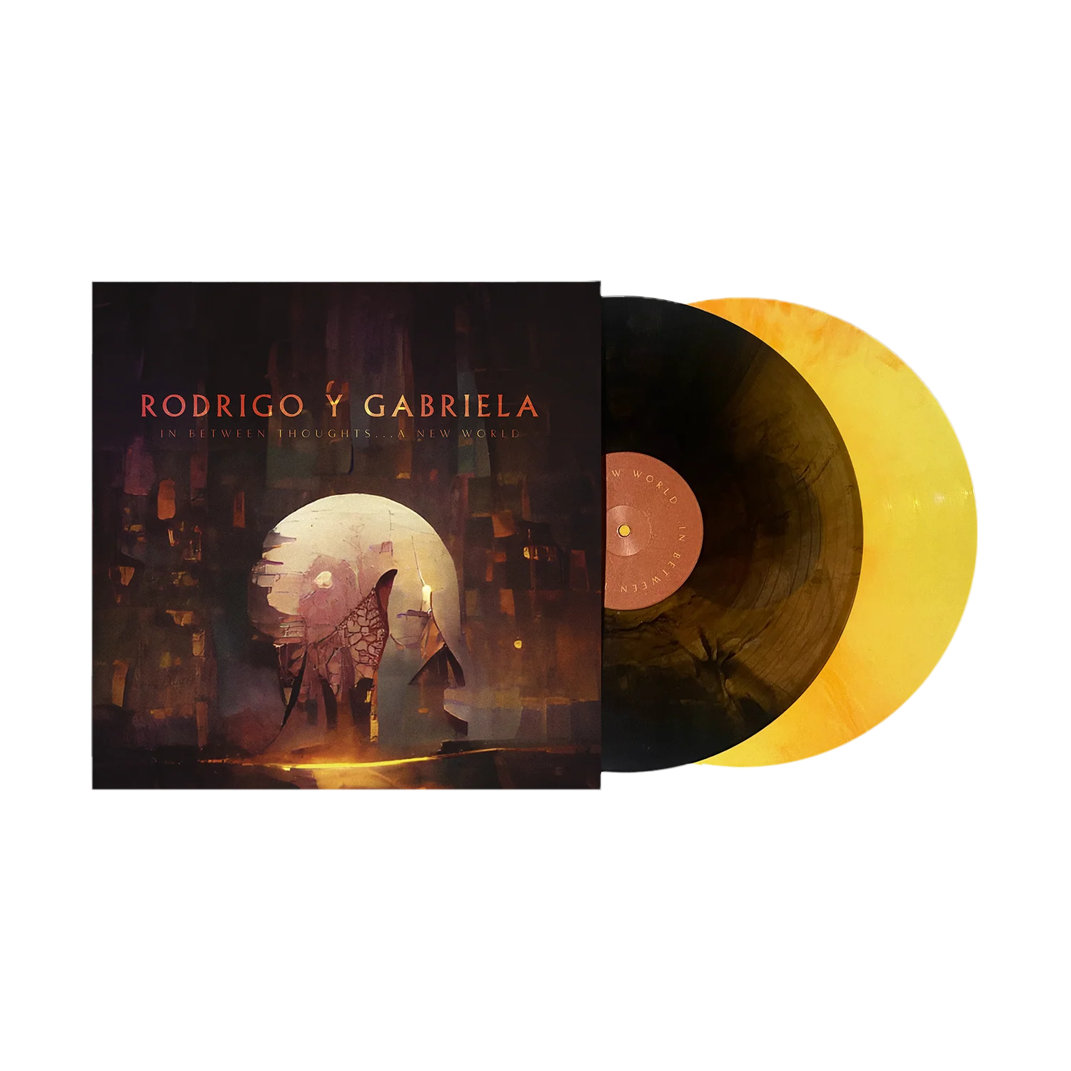 Rodrigo y Gabriela In Between Thoughts...A New World D2C 独家定制配色 2LP