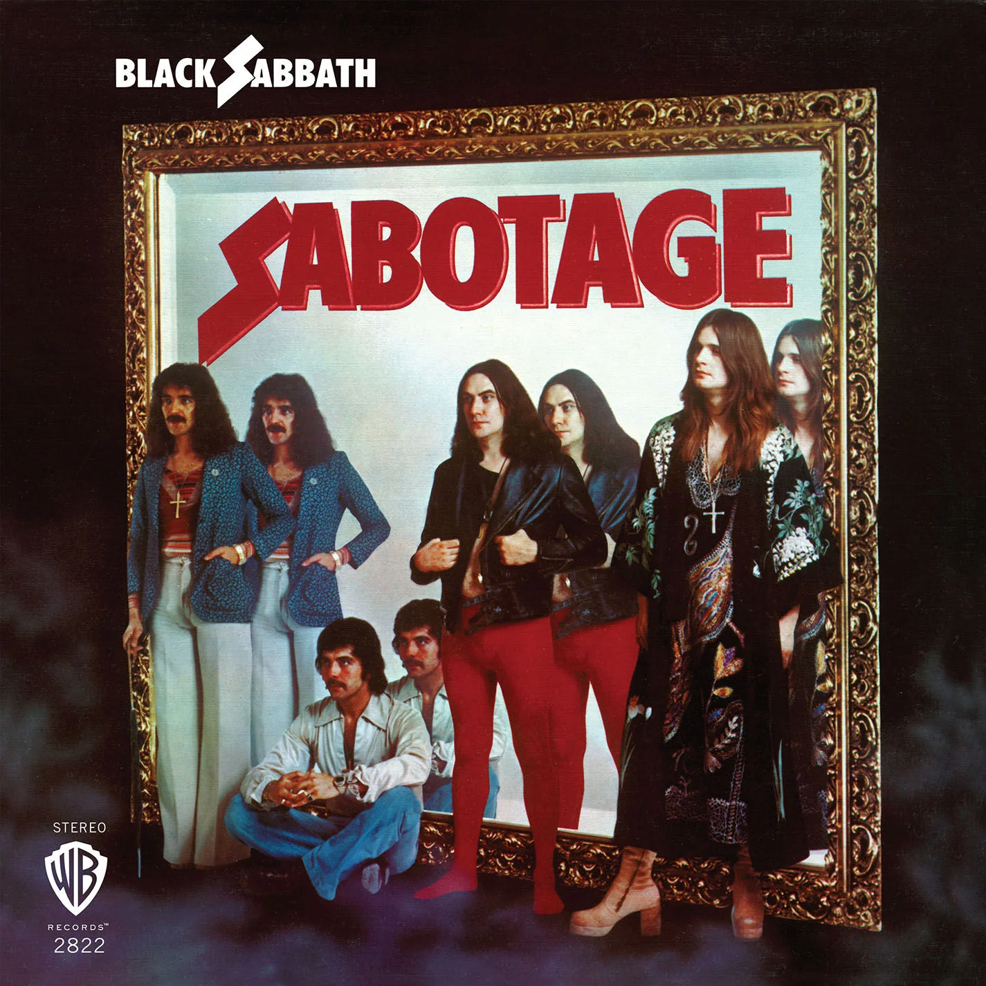 Black Sabbath Sabotage 180克黑胶专辑