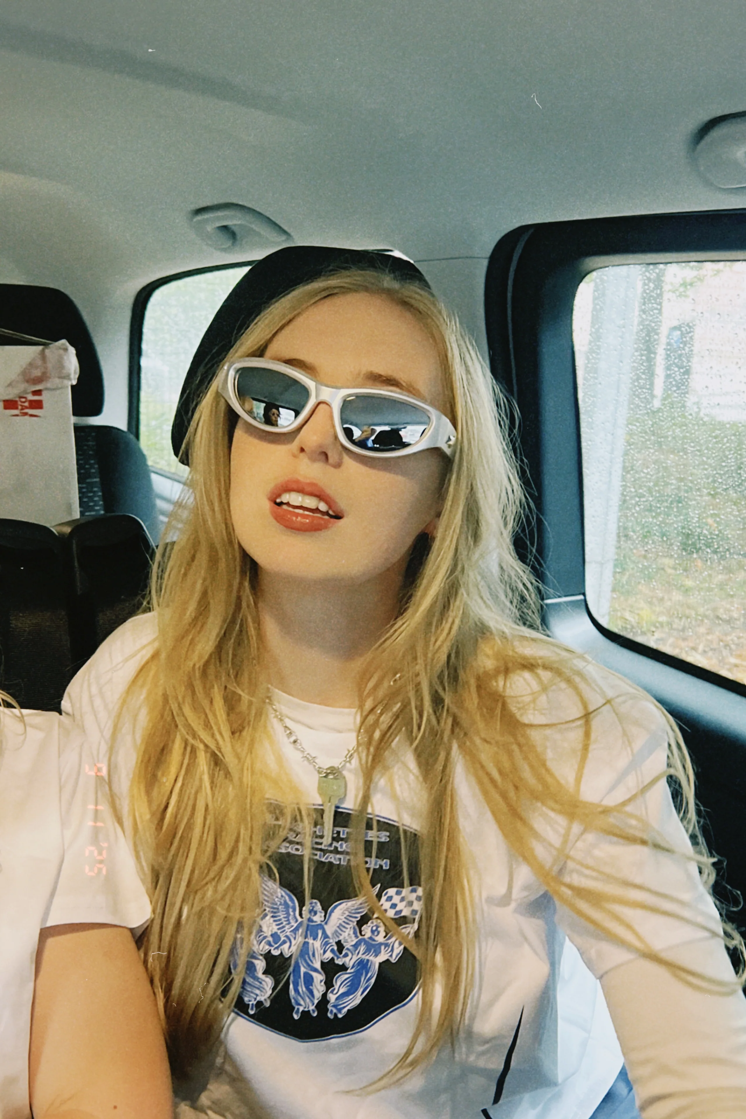 Blusher Crop Top Blusherettes Racing Association Tee