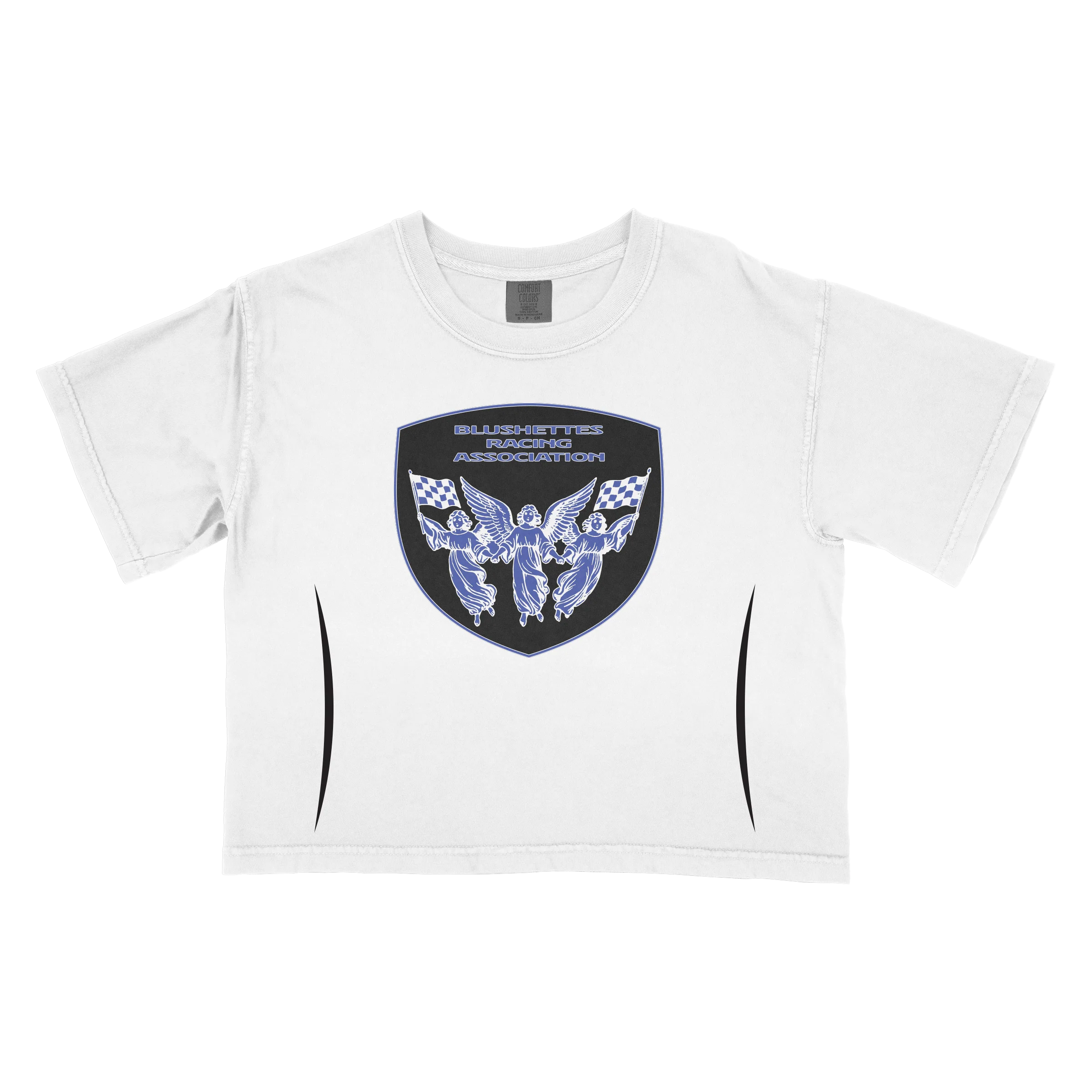 Blusher 短款上衣，Blusherettes Racing Association T 恤