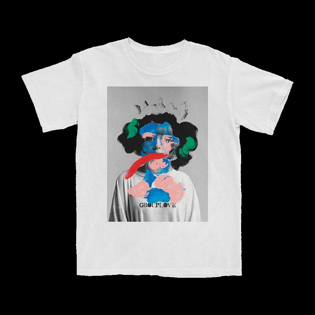 Grouplove Healer T 恤 附专辑封面印花