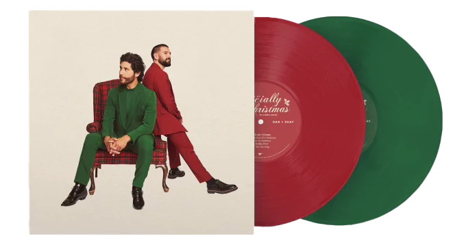 Dan + Shay《It's Officially Christmas: The Double Album》黑胶唱片
