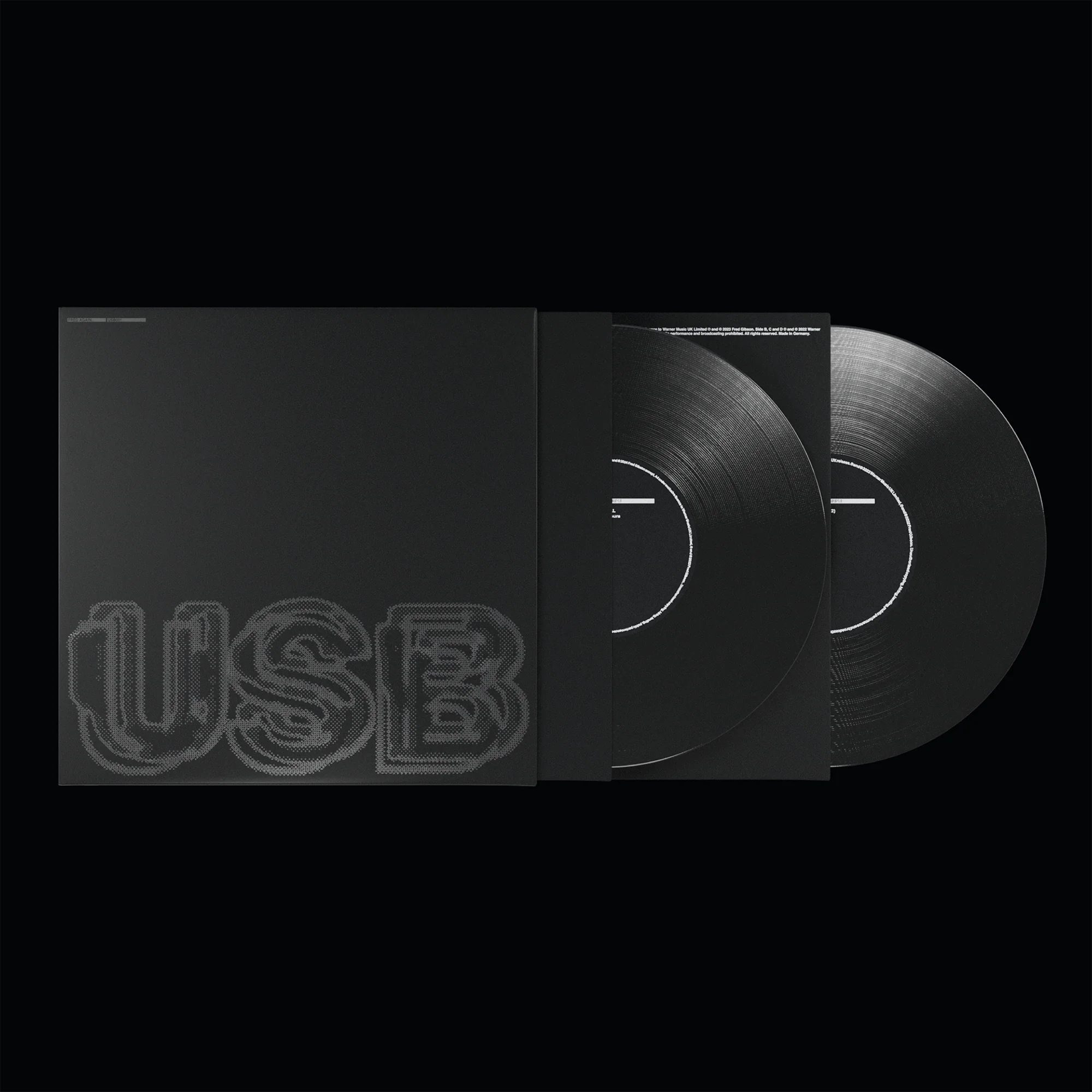 Fred again.. USB Volume 1 Standard Edition 2x Black LP Vinyl