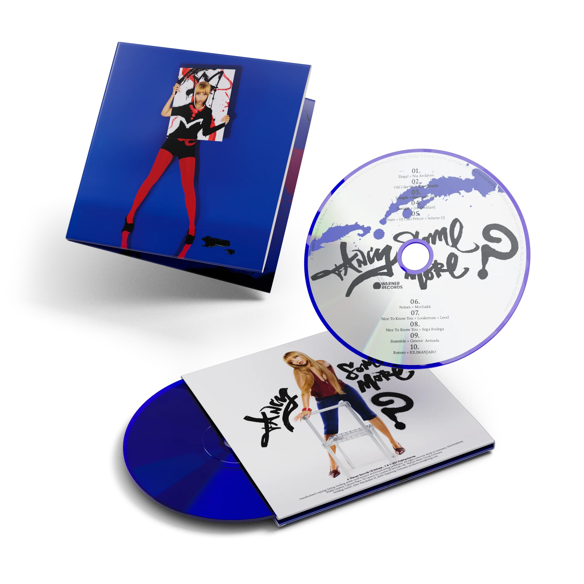PinkPantheress《Fancy Some More?》3CD 彩色碟迷你对开装