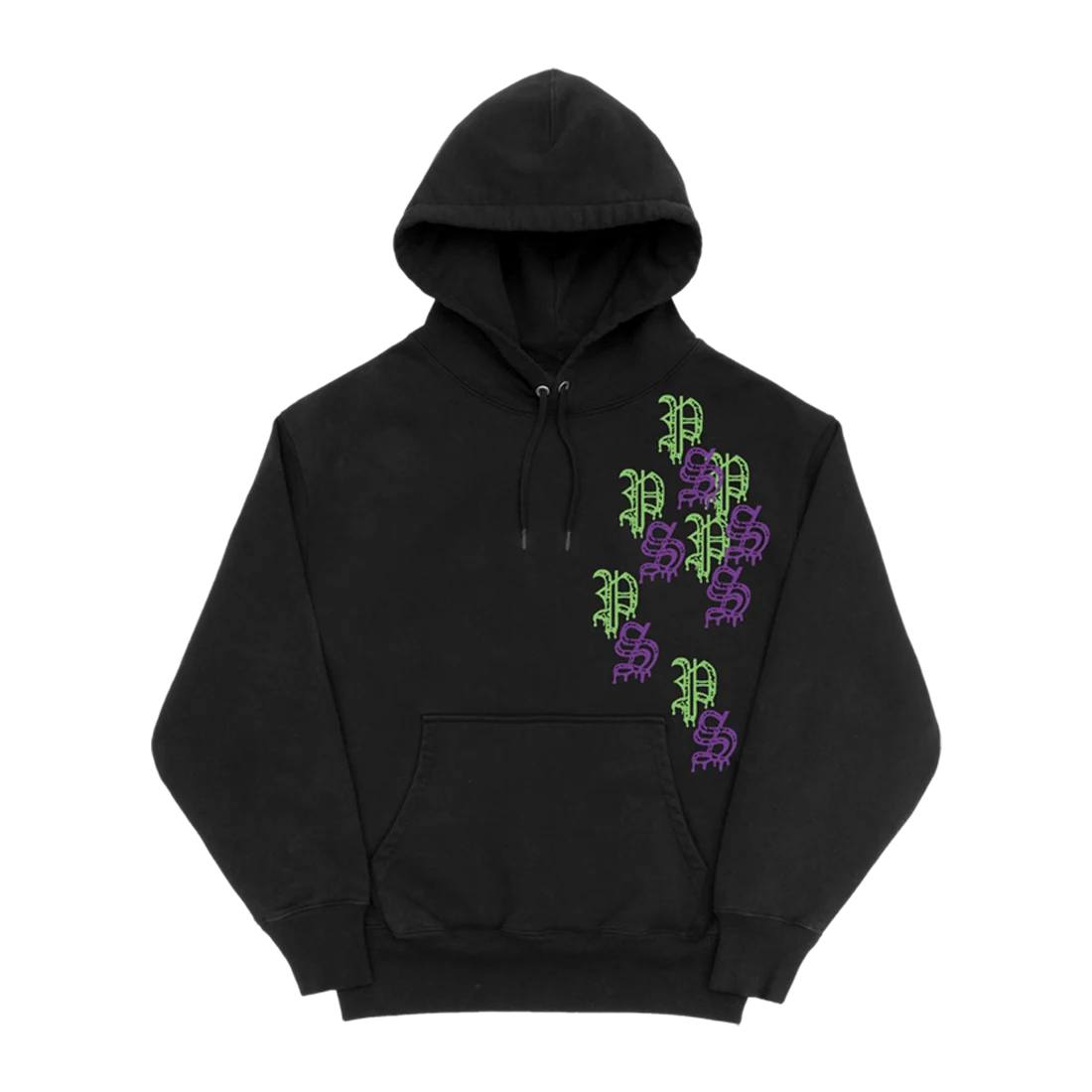 Pooh Shiesty U Snake Hoodie with Front and Back Graphics