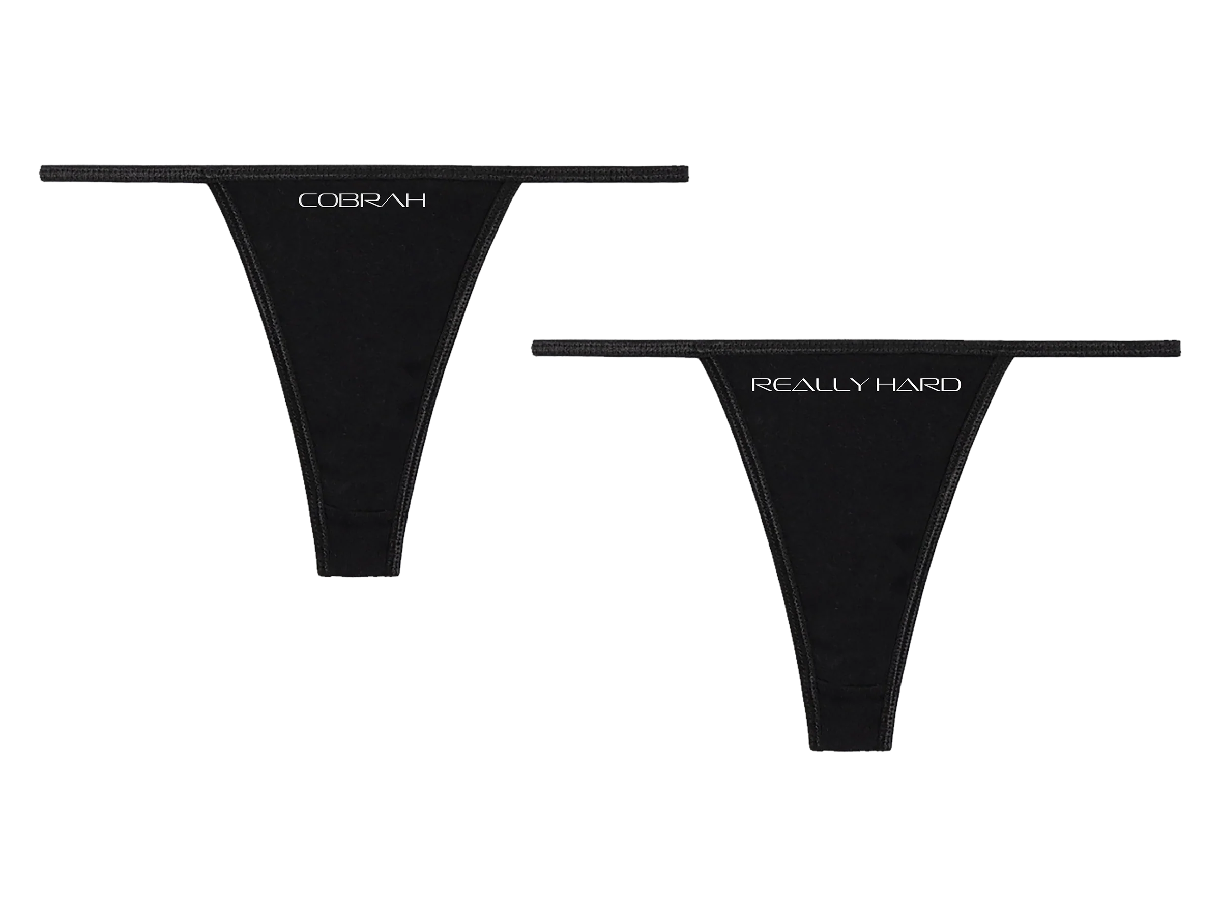 COBRAH Really Hard Fitted Thong