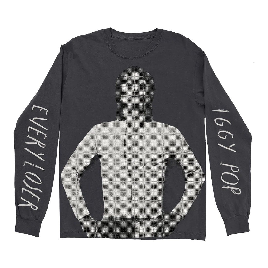 Iggy Pop EVERY LOSER Photo Long Sleeve Tee