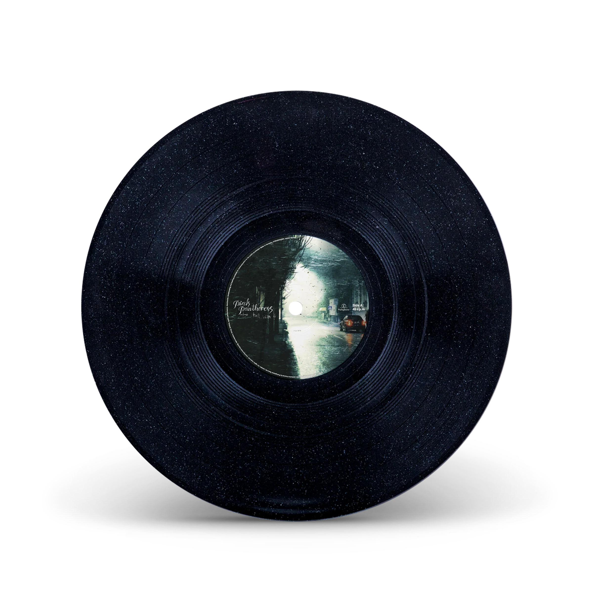 'to hell with it' (LP Sparkle Vinyl)