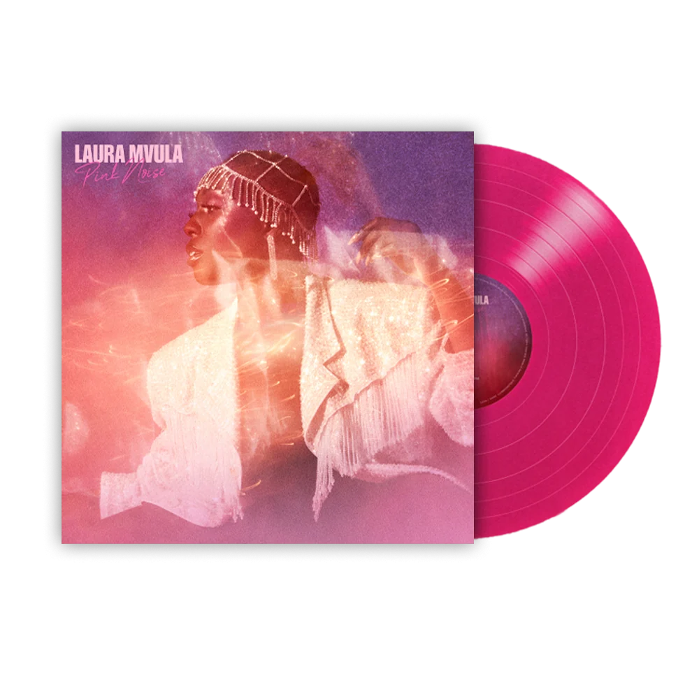 Laura Mvula Pink Noise Standard Pink Vinyl 12 Inch LP