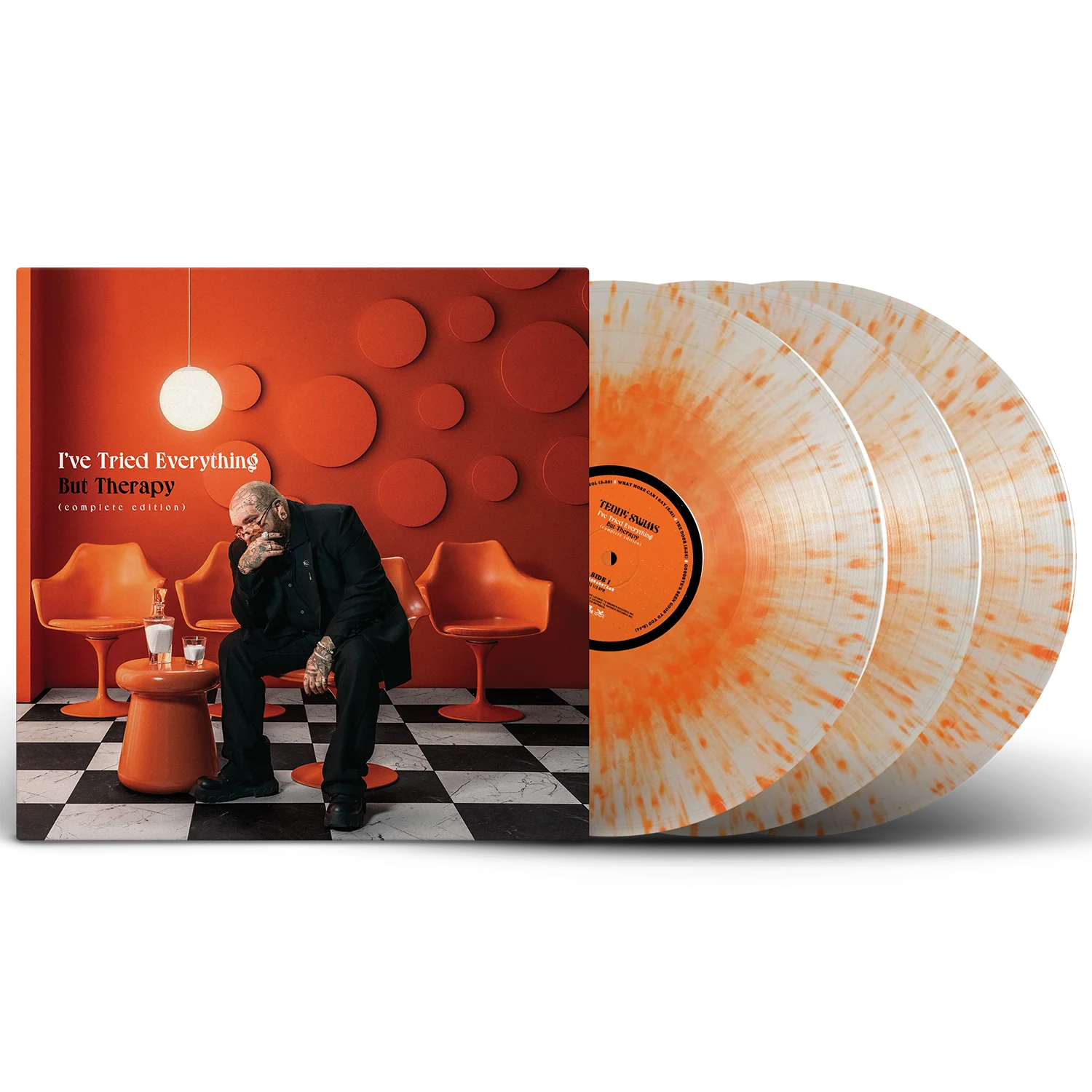 Teddy Swims I've Tried Everything But Therapy Complete Edition 3LP Vinyl