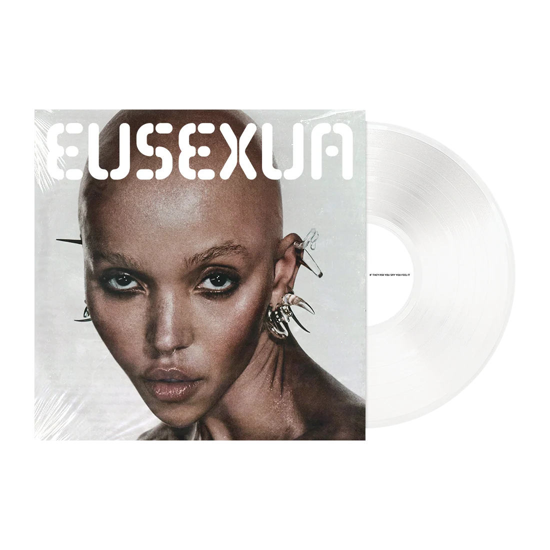 EUSEXUA 官网独家透明黑胶 LP，含海报和明信片