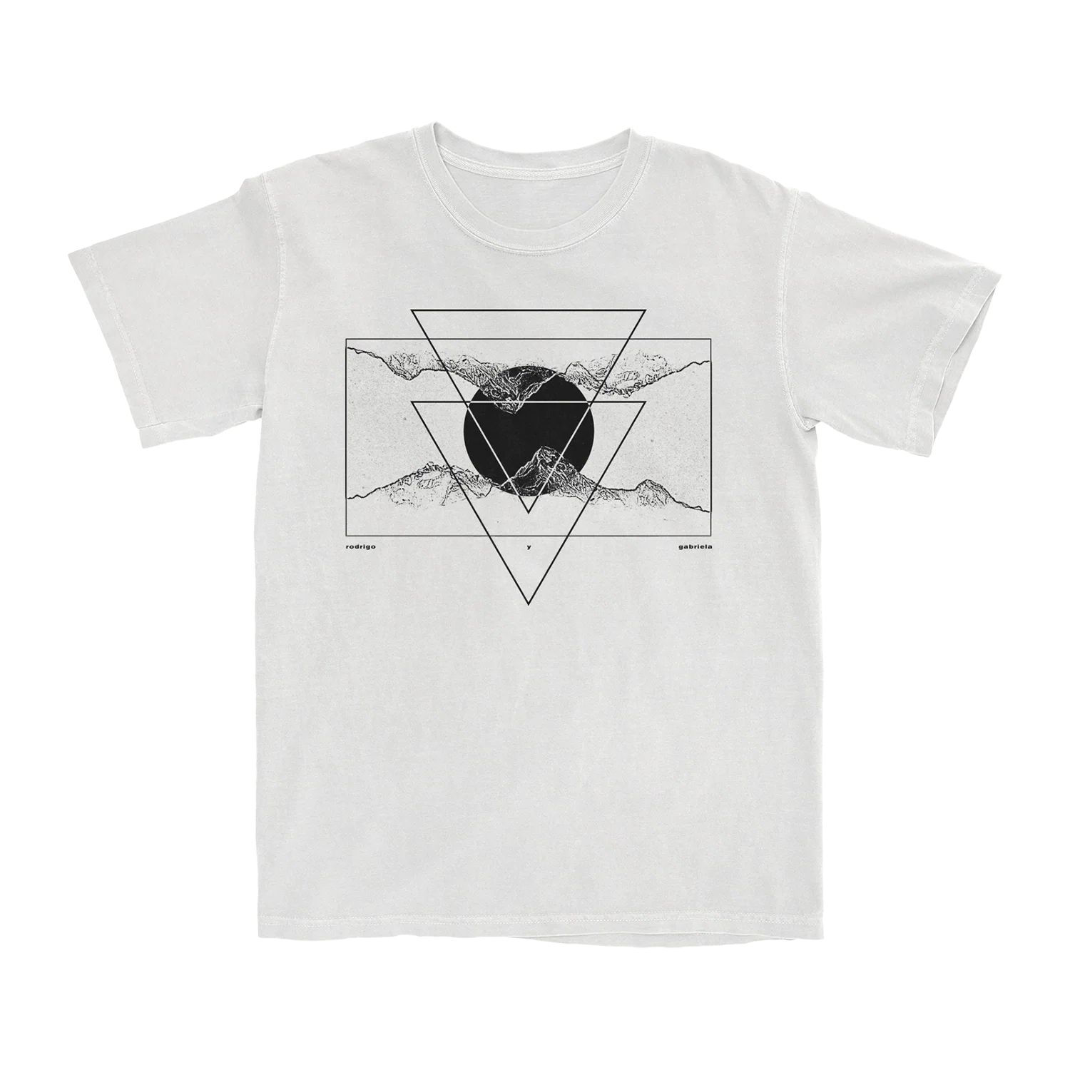 Rodrigo y Gabriela White Mountains T-Shirt, Relaxed Fit