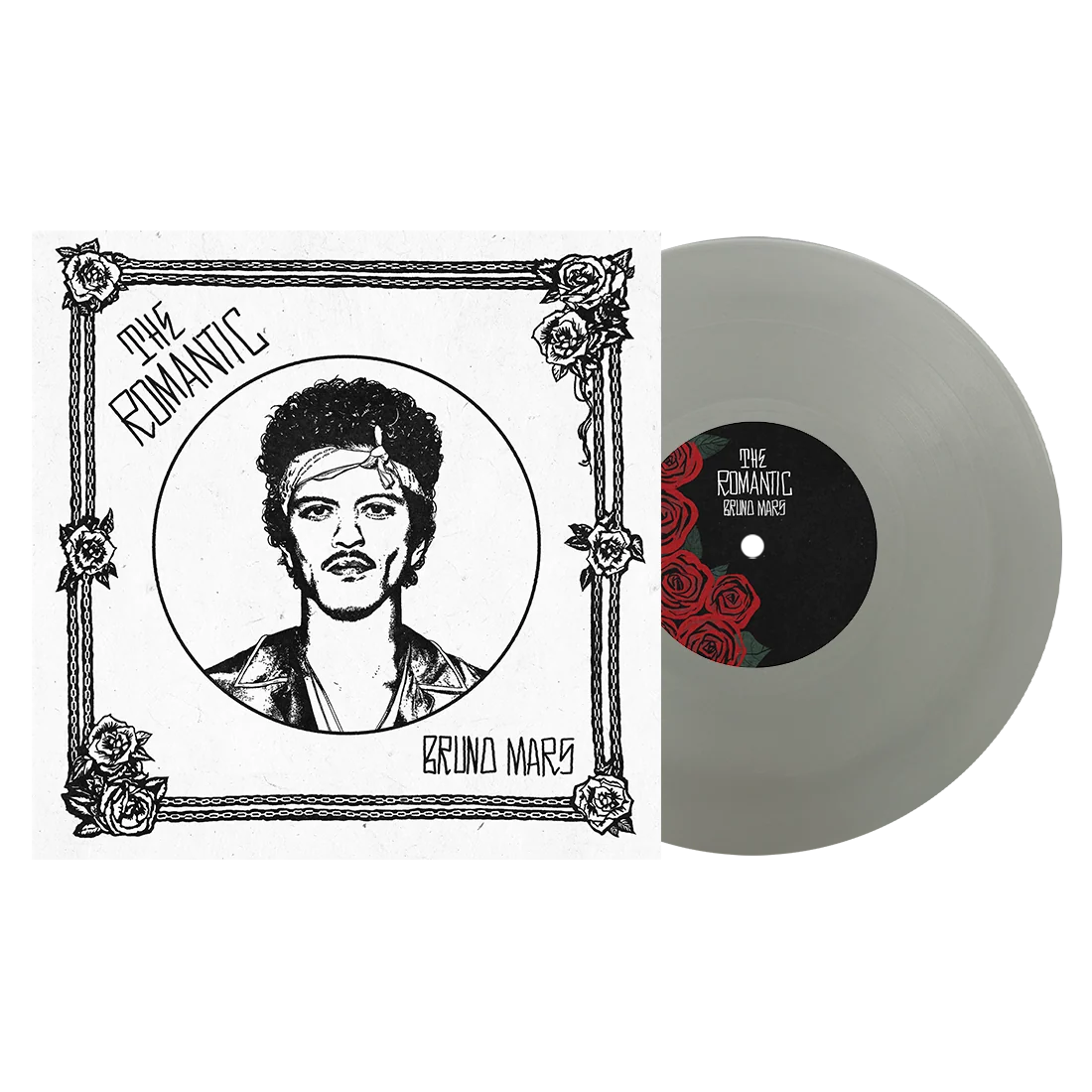 Bruno Mars The Romantic Silver Vinyl LP
