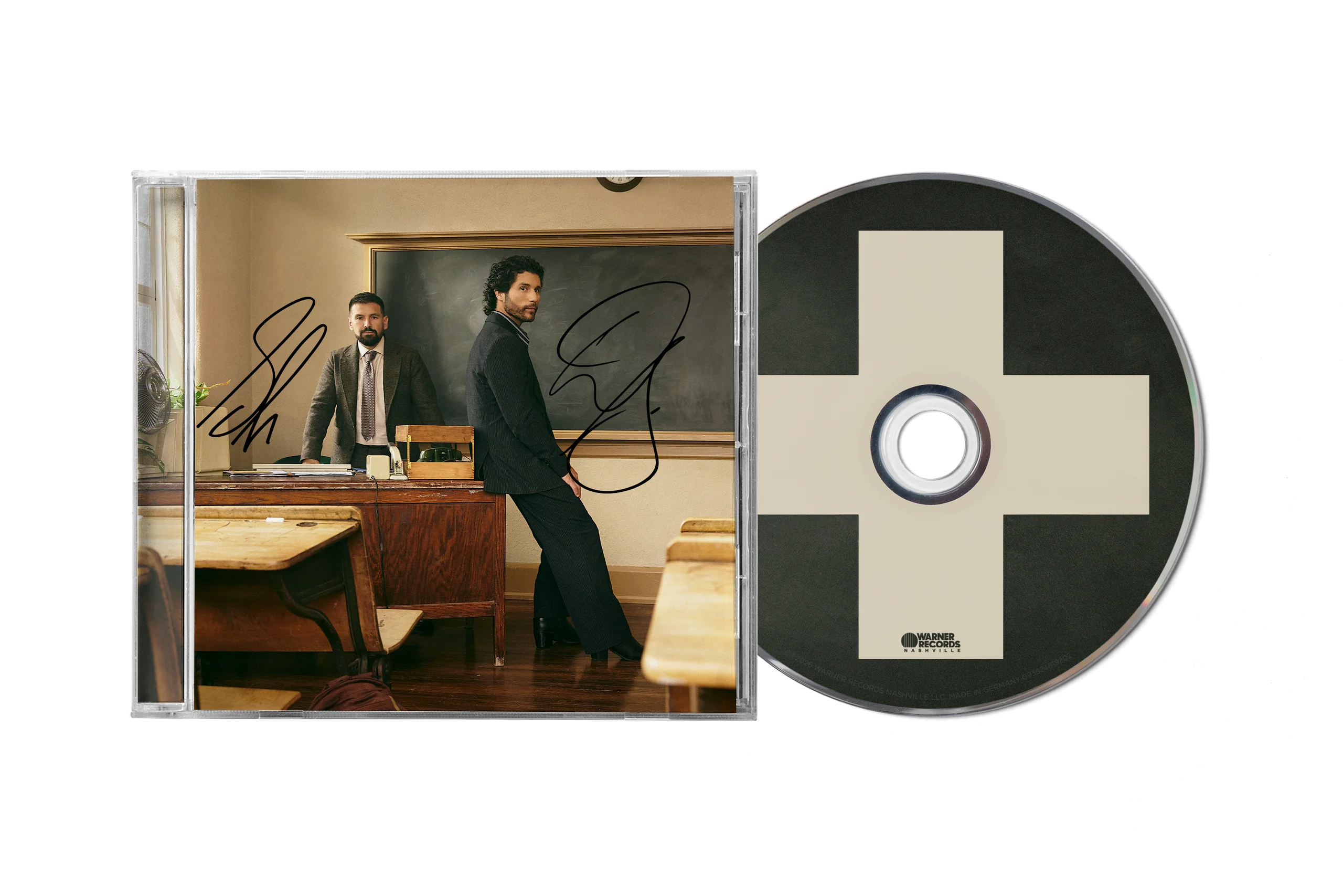 Dan + Shay Young Signed Exclusive CD Album