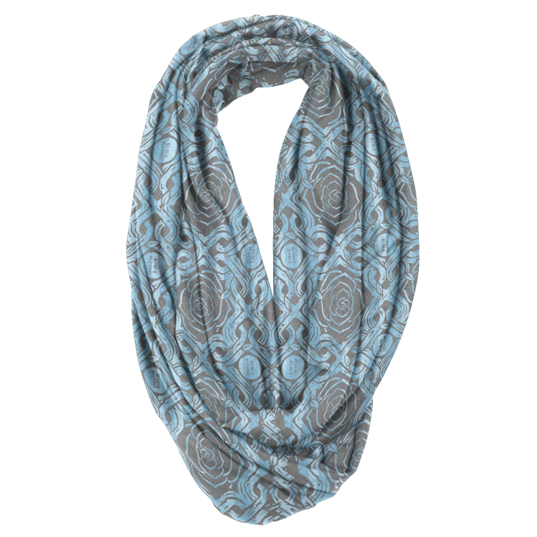 Bungalow-B Weave Rose Infinity Scarf by Michael Bublé