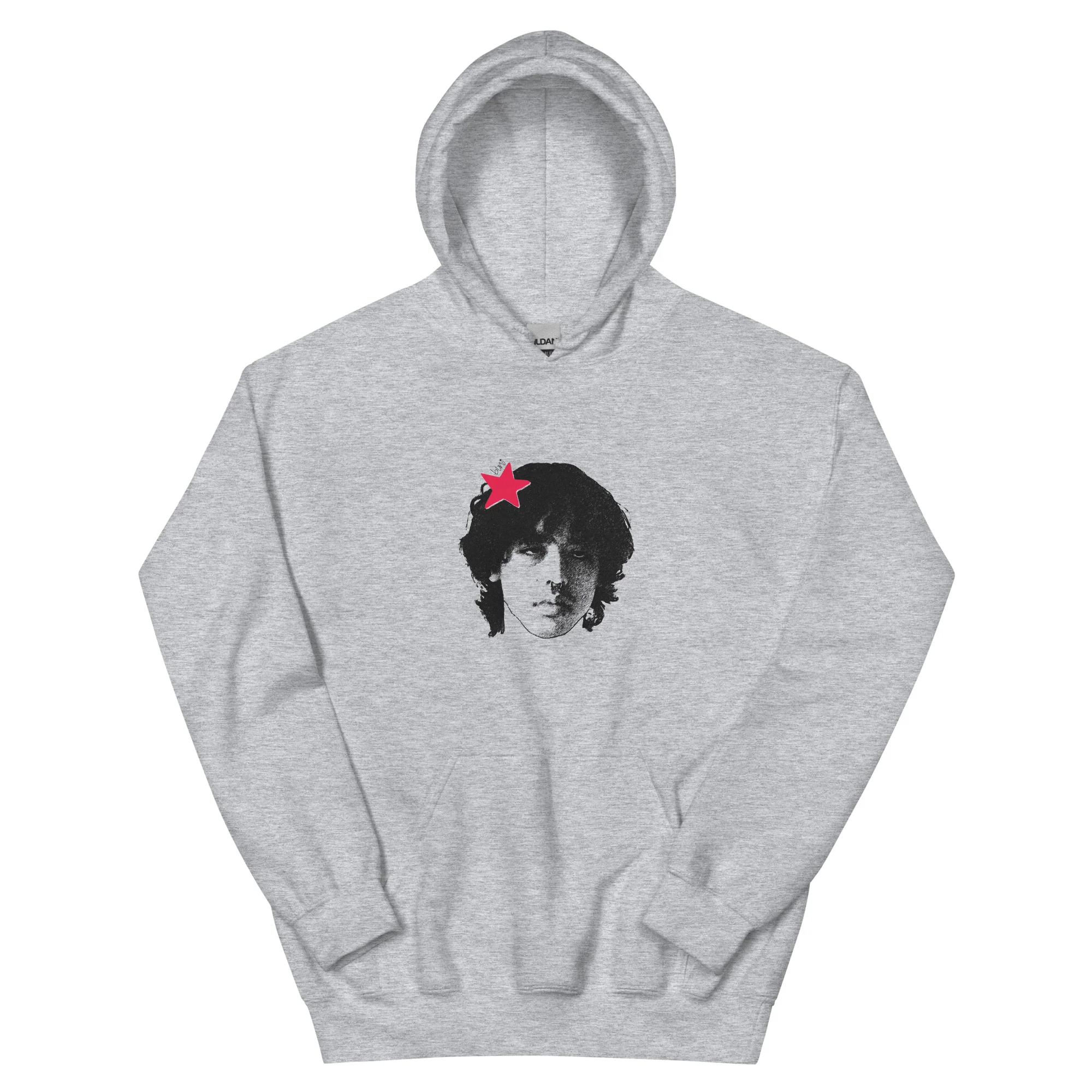 The Portait Hoodie Made to Order with Size Guide