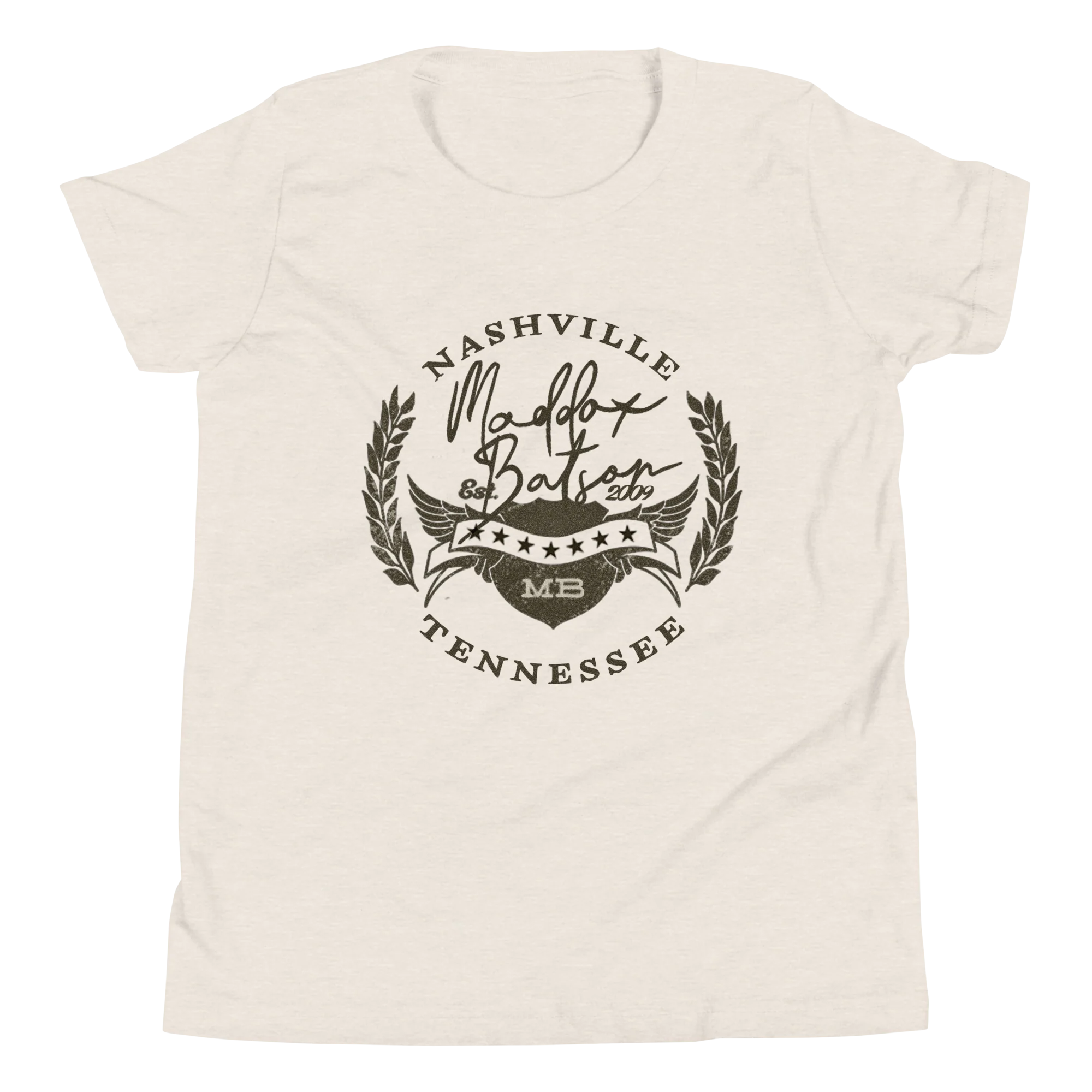 2009 Heather Dust Youth Tee