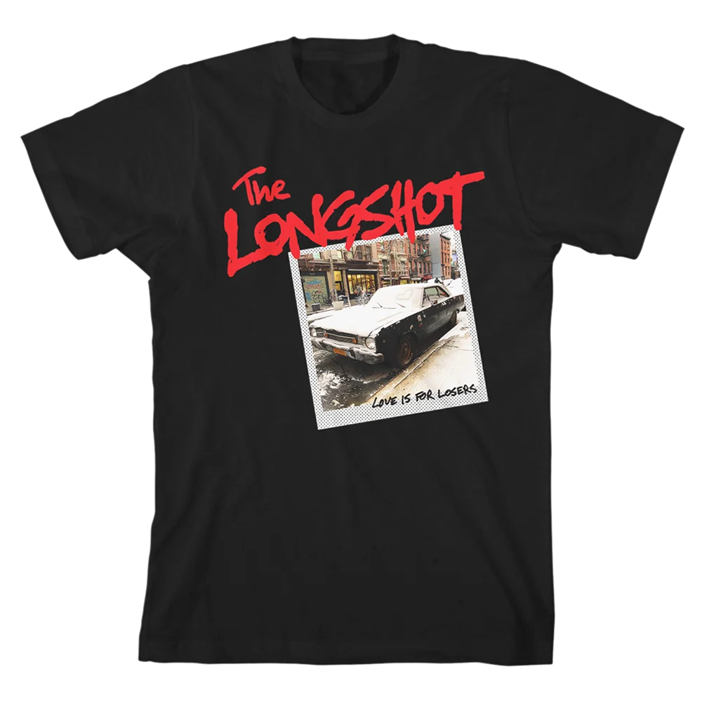 Love Is For Losers Cover Artwork T-Shirt in Black Cotton
