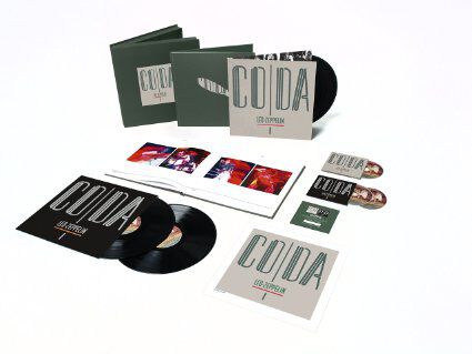 Led Zeppelin Coda 超级豪华版 CD 与黑胶套装