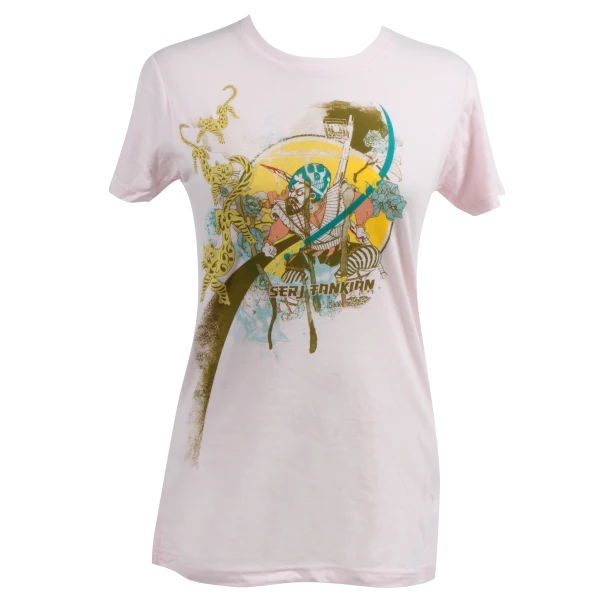 Serj Tankian Secret Garden Juniors T-Shirt Light Pink