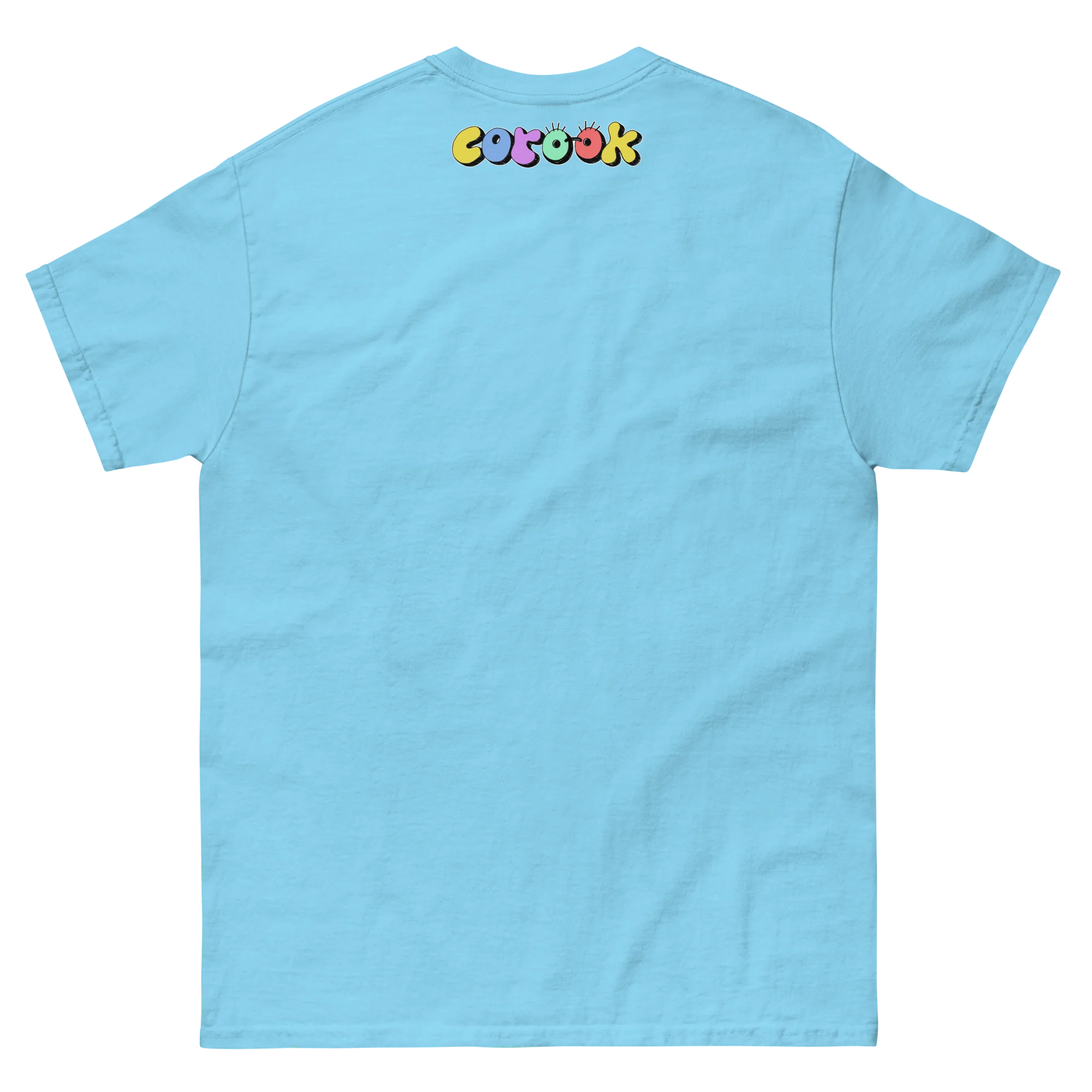 Corook They/Them Energy Blue T-Shirt