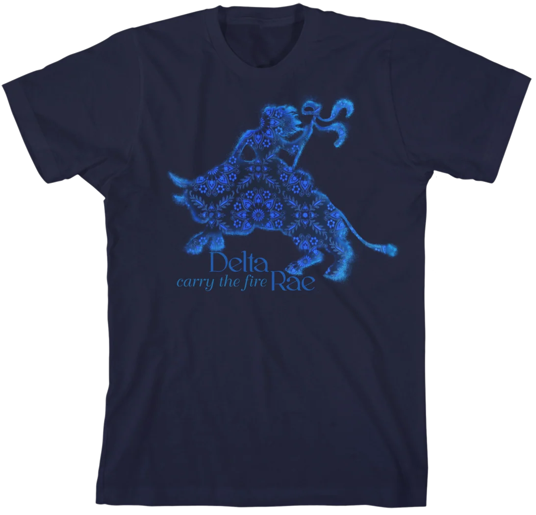 Delta Rae Carry the Fire Graphic Slim Fit T-Shirt