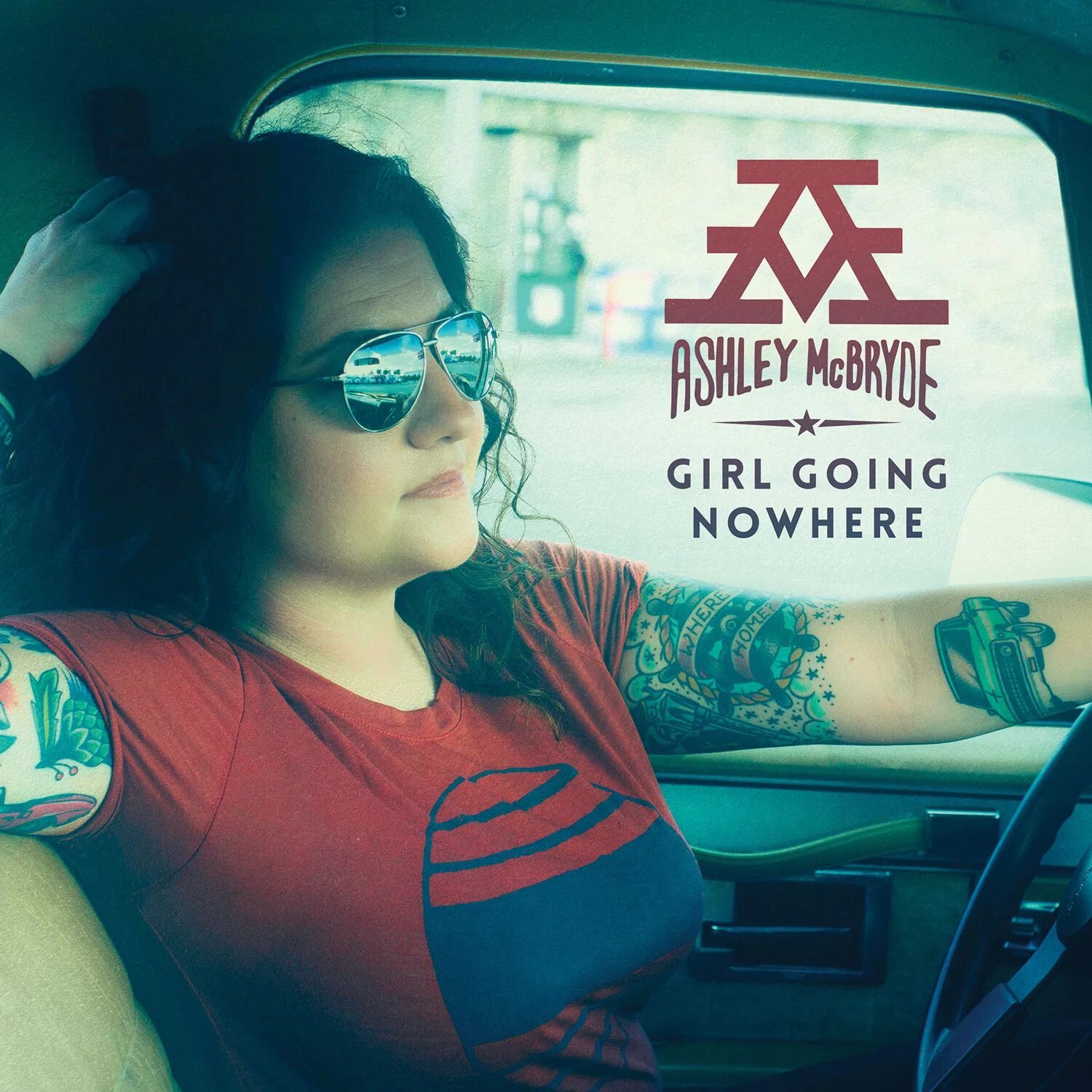 Ashley McBryde Girl Going Nowhere CD with 11 Tracks