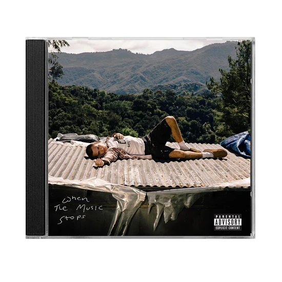jxdn WHEN THE MUSIC STOPS CD Album