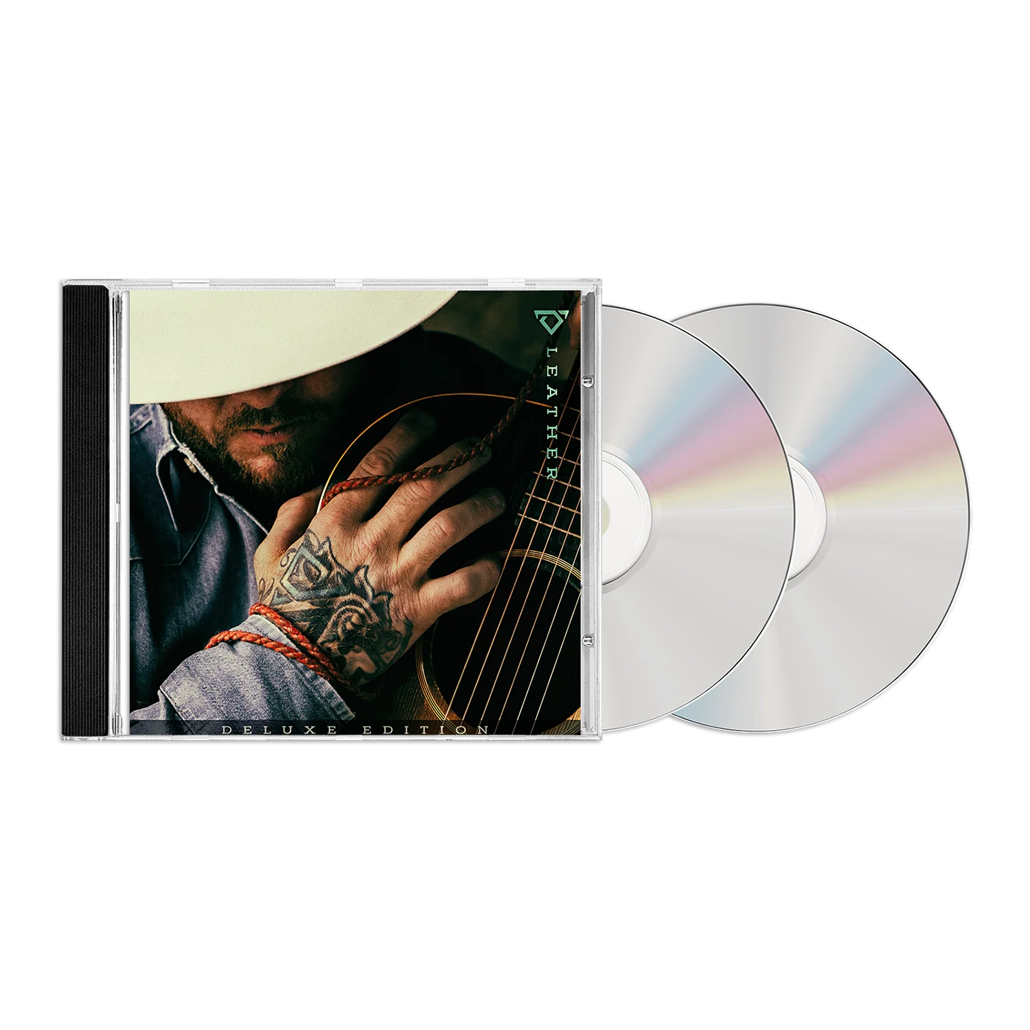 Cody Johnson Leather Deluxe Edition 2 Disc CD