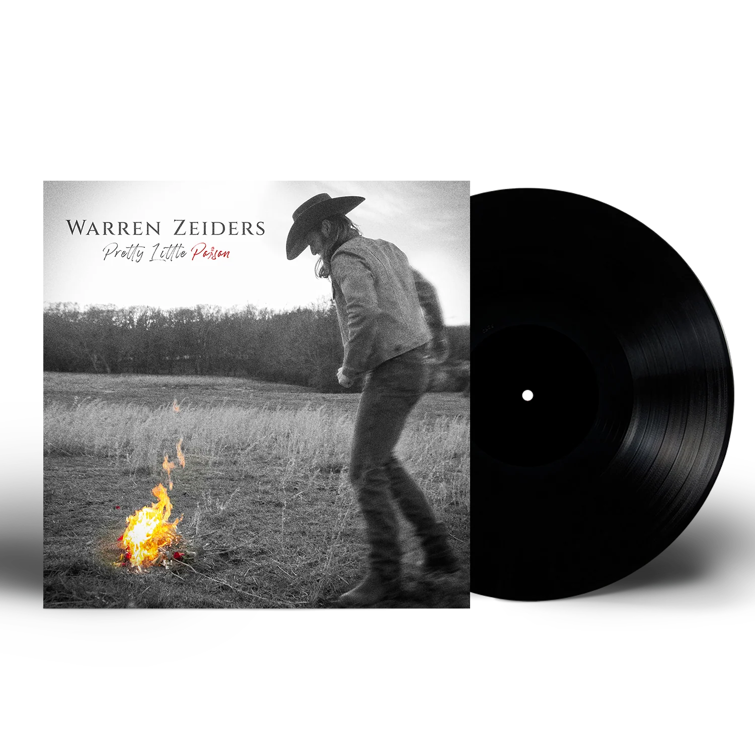 Warren Zeiders Pretty Little Poison 12 Inch Black Vinyl LP