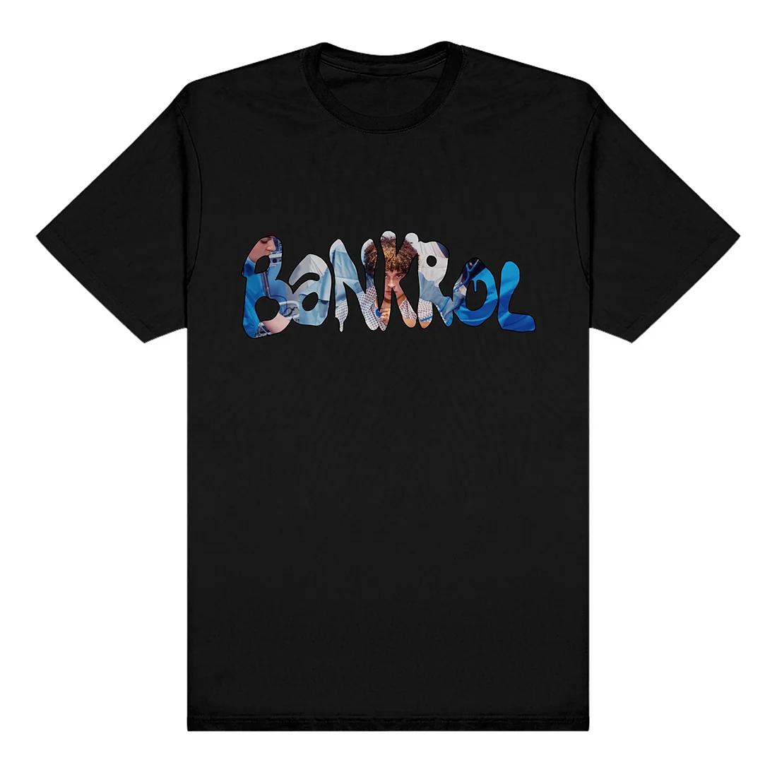 Bankrol Hayden Pain is Temporary 黑色T恤