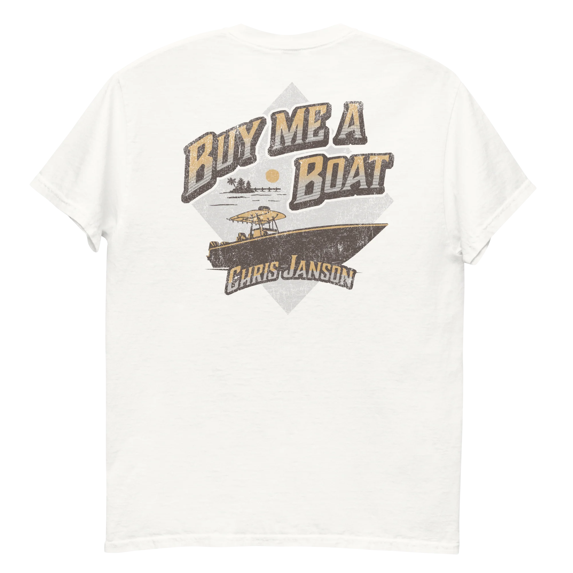 《Buy Me A Boat》周年纪念 T 恤