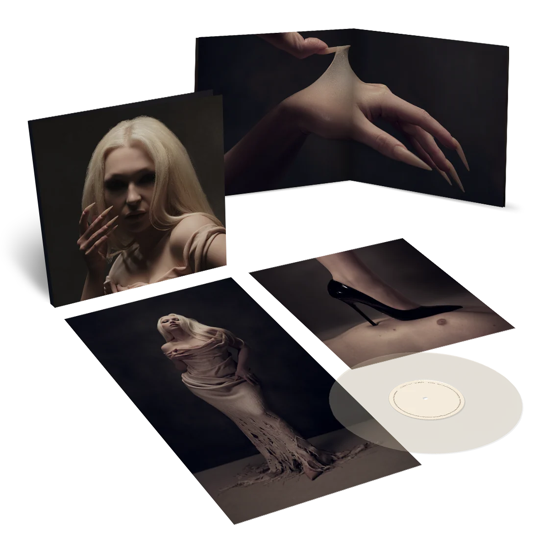 Torn Milky Clear Vinyl Cobrah Debut Album LP