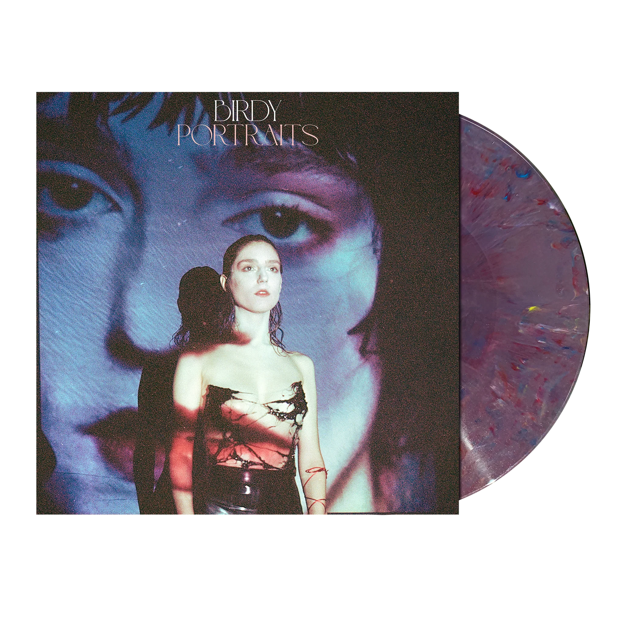Birdy Portraits Exclusive 12 Inch Recycled Vinyl LP