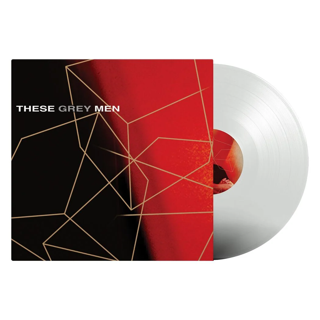 These Grey Men Clear Vinyl Cover Album Tracklist