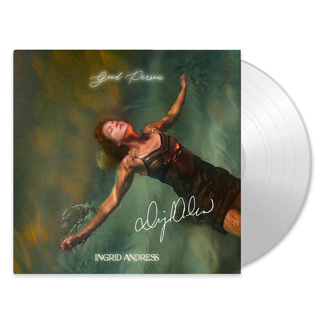 Good Person Autographed Clear Vinyl LP by Ingrid Andress