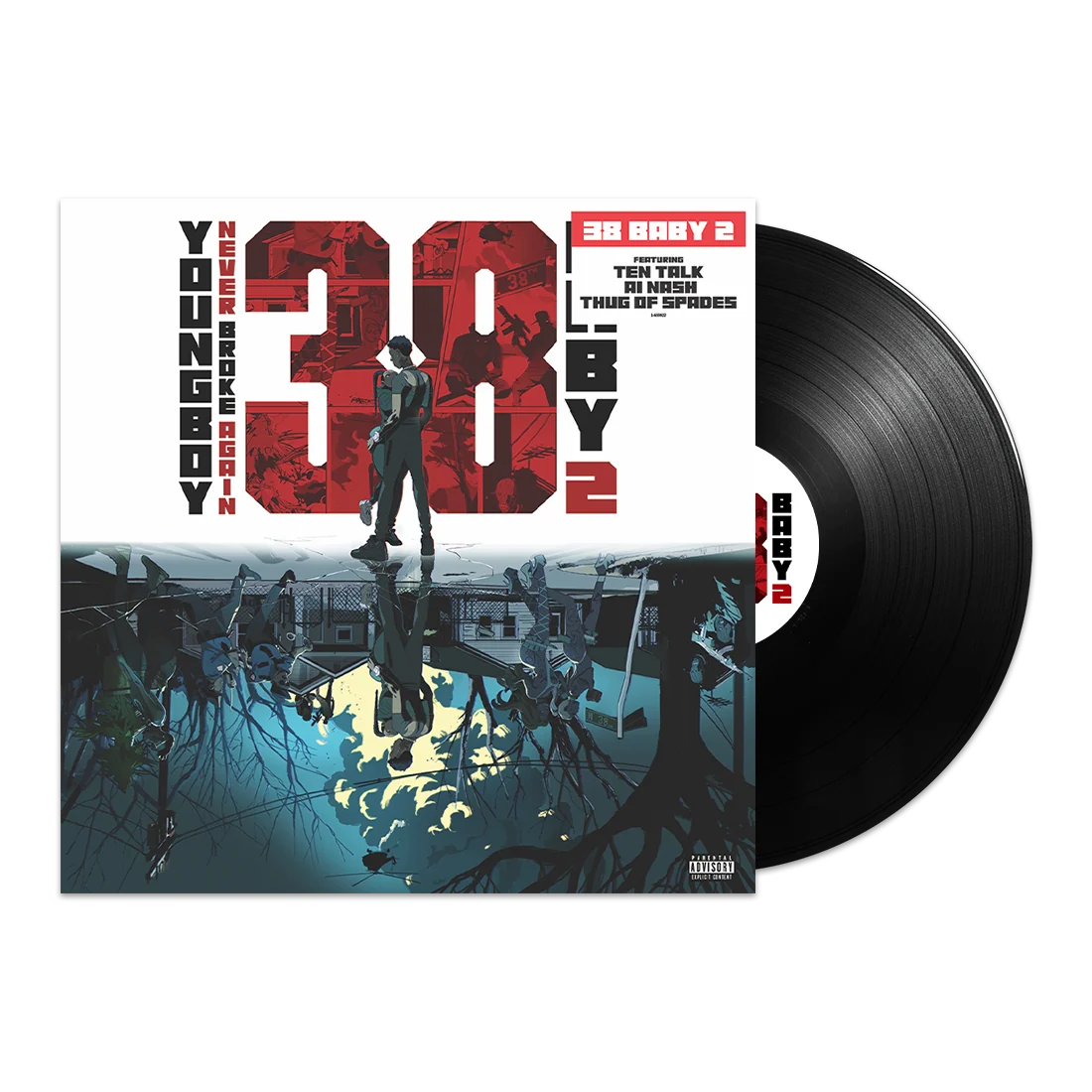 YoungBoy Never Broke Again 38 Baby 2 Vinyl Record
