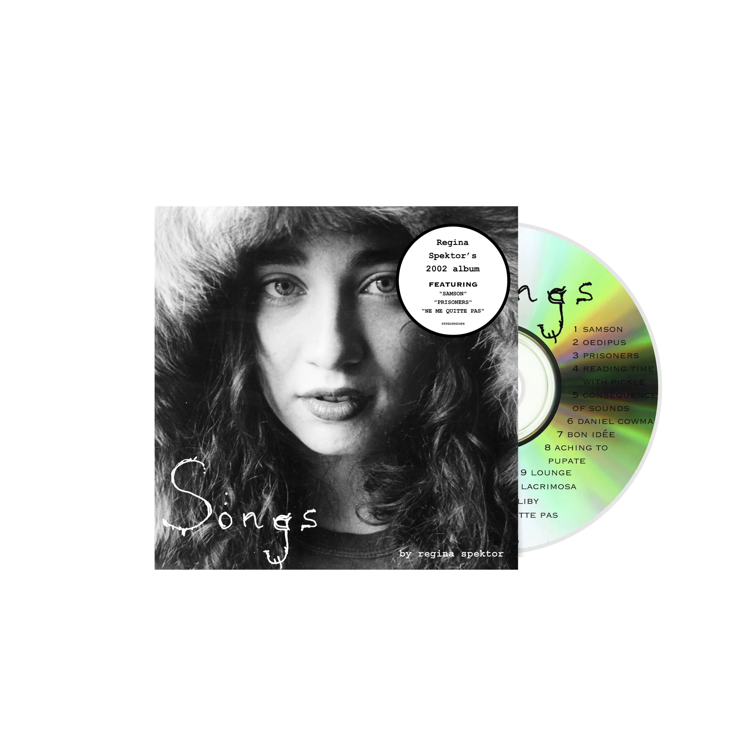 Regina Spektor Songs CD Remastered 22nd Anniversary Edition