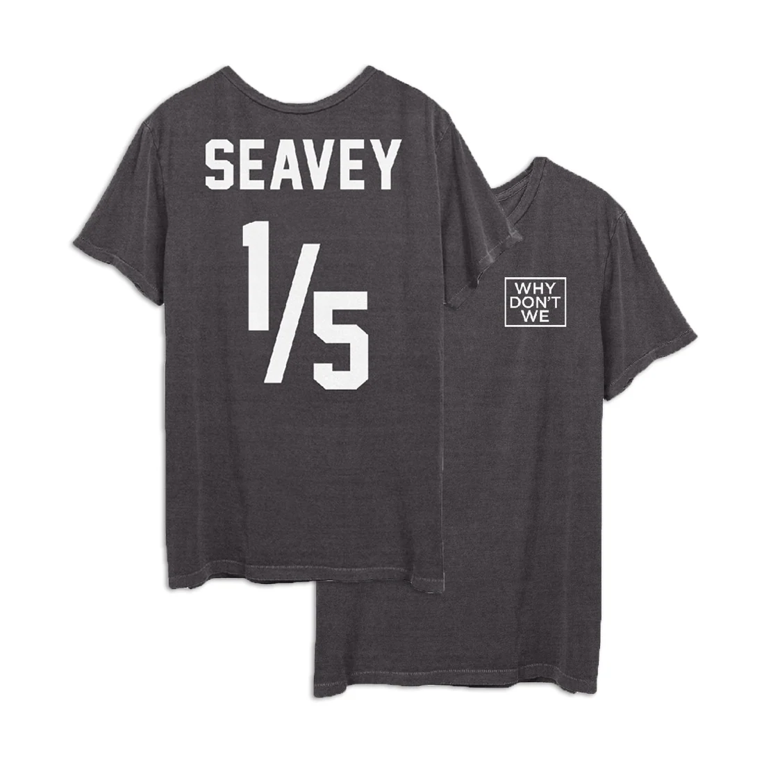 1/5 Jersey Daniel Black Tri-Blend T-Shirt
