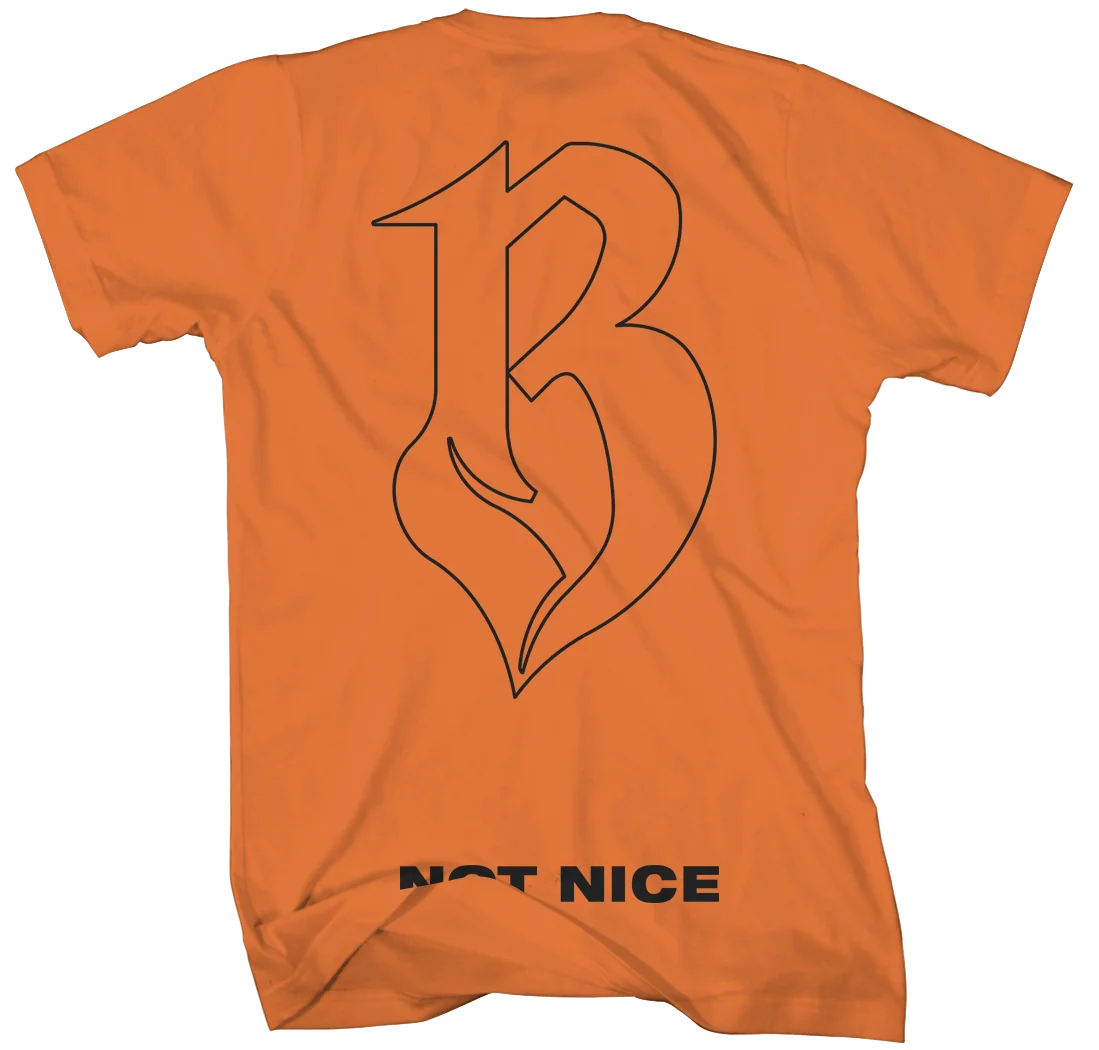 B13 Orange T-Shirt