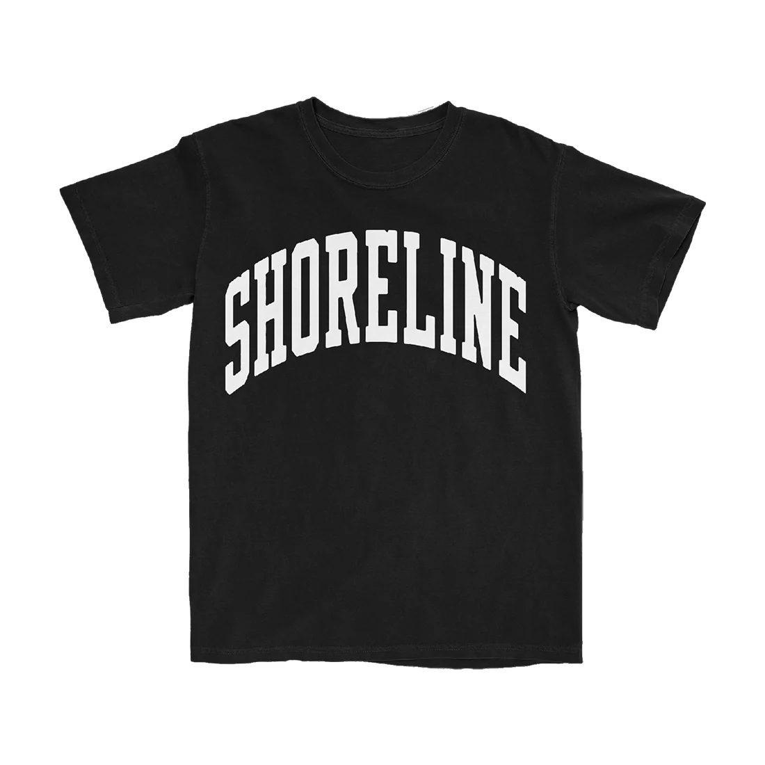 Shoreline Mafia Logo 黑色 T 恤