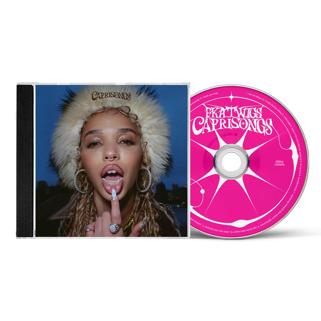 CAPRISONGS CD