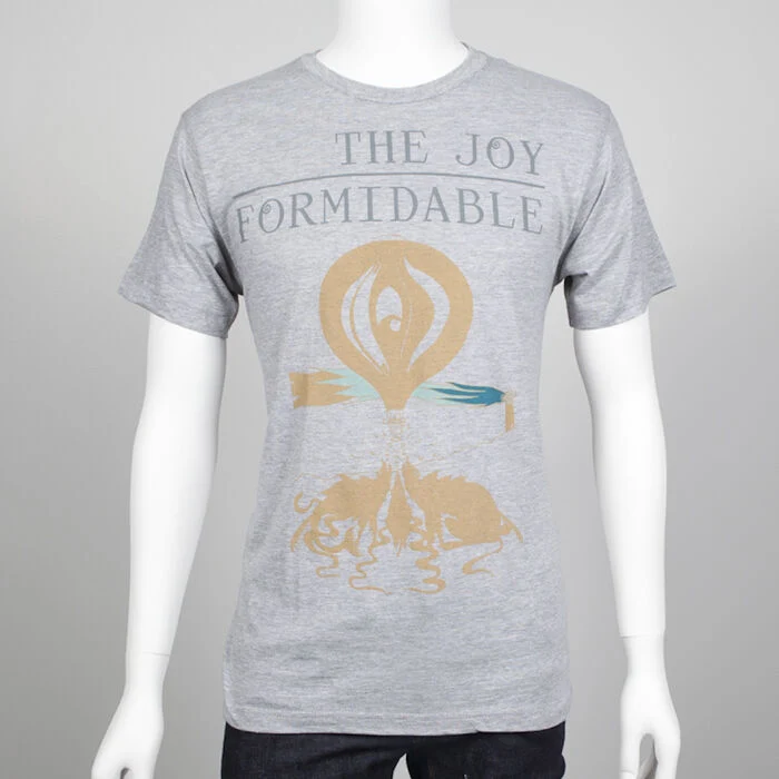The Joy Formidable Hot Air Balloon 花灰色 T 恤
