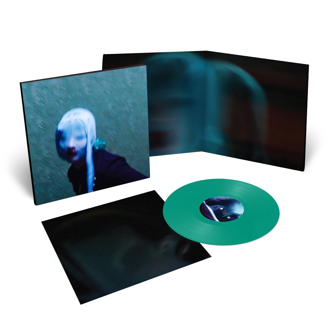 Brothel in Belize Machine Machine Album on Teal Vinyl