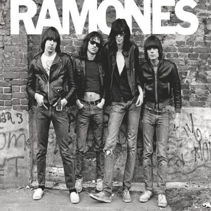 Ramones 40th Anniversary Edition 黑胶唱片