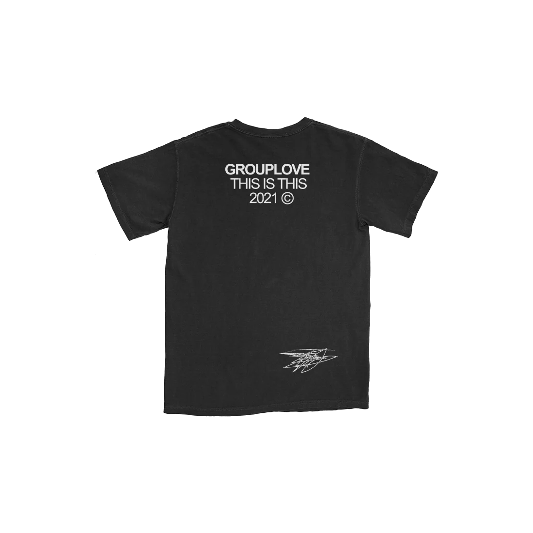 Grouplove This Is This T-Shirt in Black Unisex Fit