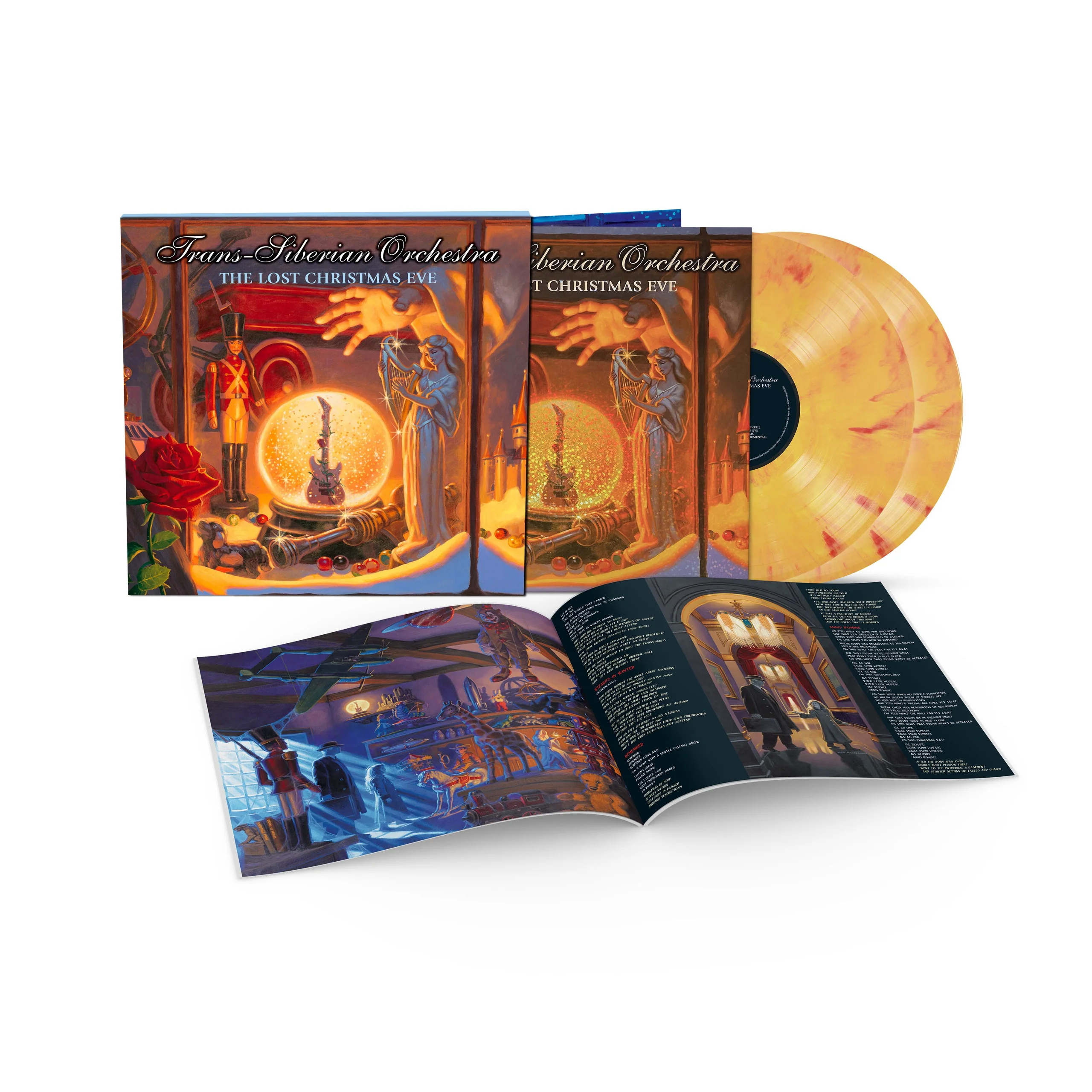 Trans-Siberian Orchestra《The Lost Christmas Eve》2024 重制版 Solar Flare 2LP