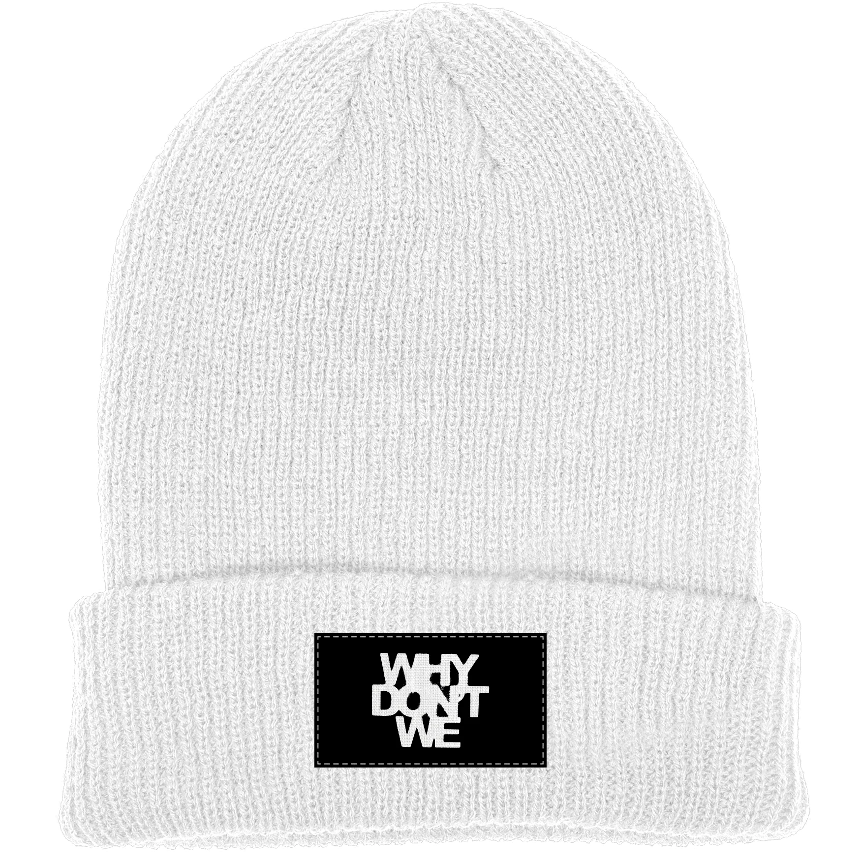 2020 White Logo Beanie